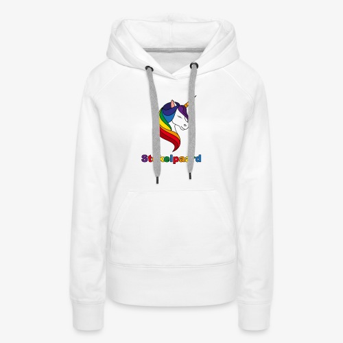 Stekelpaard - Vrouwen Premium hoodie
