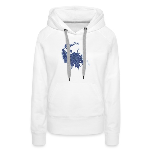 Constellation - Vrouwen Premium hoodie
