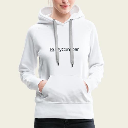 MyCamper Logo darkblue - Frauen Premium Hoodie