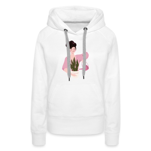 Plants - Vrouwen Premium hoodie