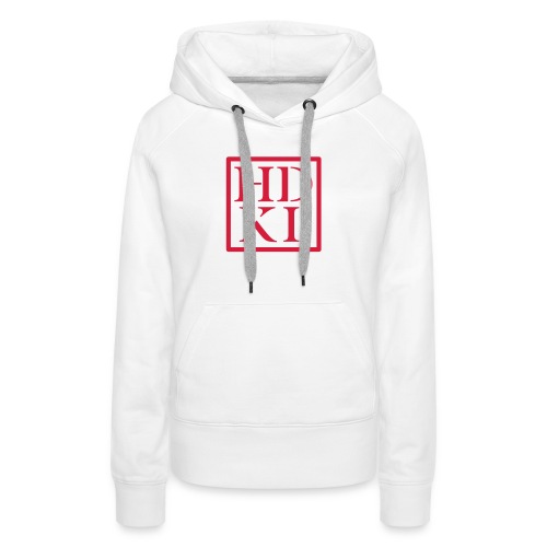 HDKI logo - Women's Premium Hoodie