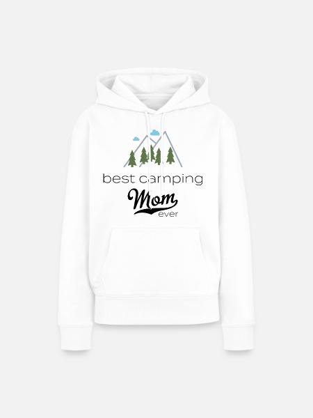 Camper - Frauen Premium Bio Hoodie - Weiß