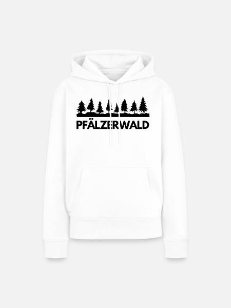 Pfälzerwald Arena - Frauen Premium Bio Hoodie - Weiß