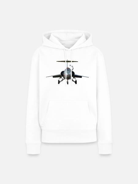 F-104 Starfighter - Frauen Premium Bio Hoodie - Weiß