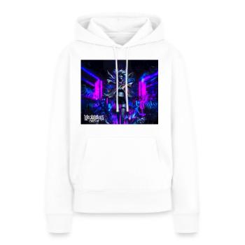 graffiti punk anime - Frauen Premium Bio Hoodie - Weiß - Vorne - Julia (174cm)