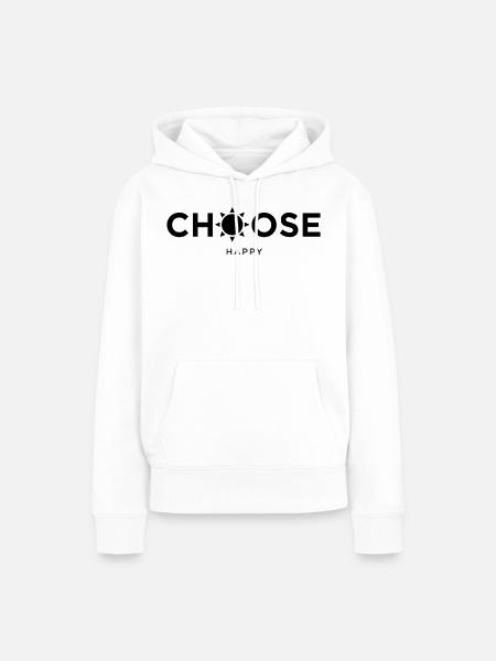 Himmlischer Sonnenschliff Inspirierendes Design - Frauen Premium Bio Hoodie - Weiß