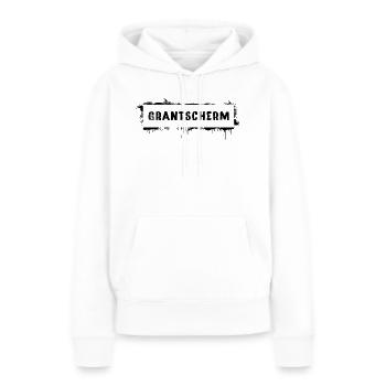 Grantscherm – Dicton culte du dialecte viennois - Sweat à capuche Premium bio Femme - blanc - Devant - Julia (174cm)