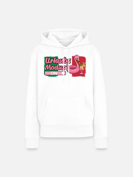 Urlaubsmodus, Italien - Frauen Premium Bio Hoodie - Weiß