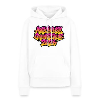 Elementary School Graduation 2026 Graffiti - Women’s Premium Organic Hoodie - white - Front - Julia (174cm)