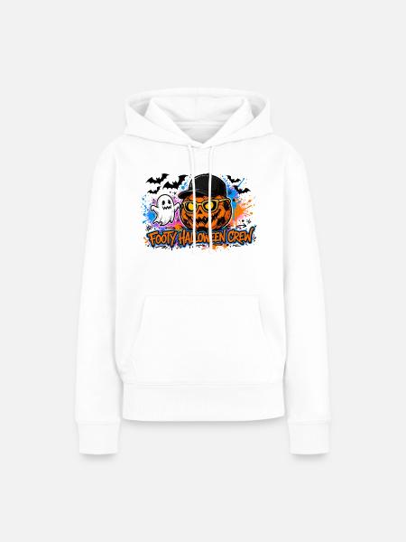 Halloween-Kram - Frauen Premium Bio Hoodie - Weiß
