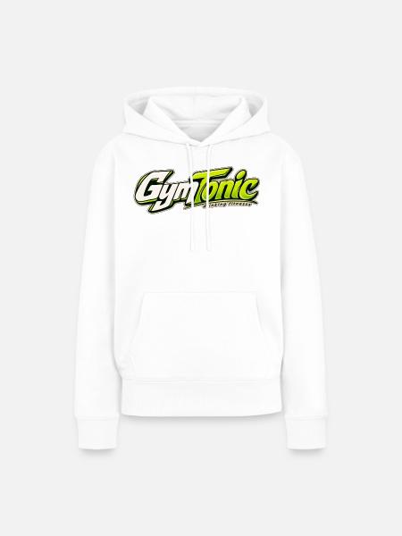 GymTonic – Trinkfitness - Frauen Premium Bio Hoodie - Weiß