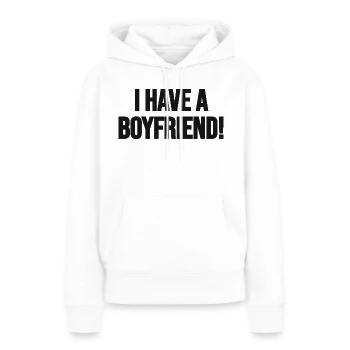 I have a boyfriend! – Front, front, white