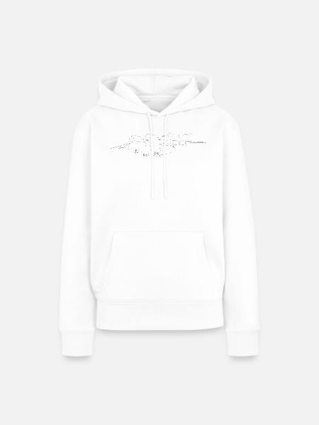 An-74 - Frauen Premium Bio Hoodie - Weiß