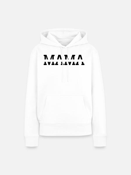 Mamma - Frauen Premium Bio Hoodie - Weiß