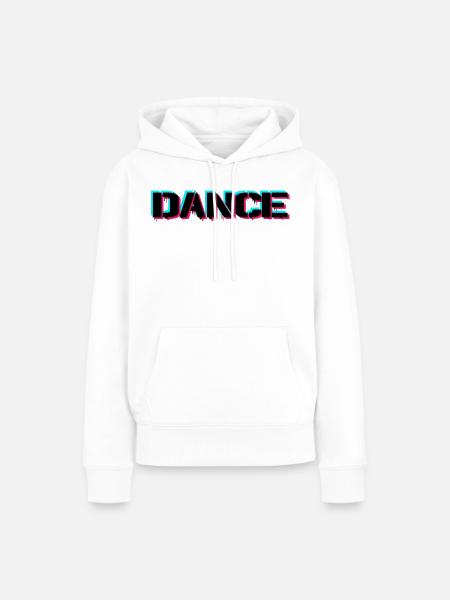 Dance - Frauen Premium Bio Hoodie - Weiß