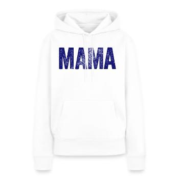MAMA Mutter Mom Muttertag Geschenk - Frauen Premium Bio Hoodie - Weiß - Vorne - Julia (174cm)