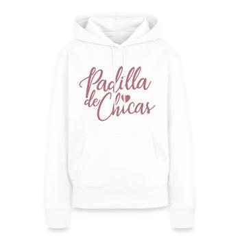 Padilla de Chicas Bride's Gang Bridesmaid Wedding - Women’s Premium Organic Hoodie - white - Front - Julia (174cm)