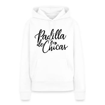 Padilla de Chicas Bride's Gang Bridesmaid Wedding - Women’s Premium Organic Hoodie - white - Front - Julia (174cm)