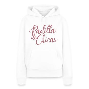 Padilla de Chicas Bride's Gang Bridesmaid Wedding - Women’s Premium Organic Hoodie - white - Front - Julia (174cm)