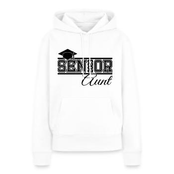 Senior 2023 Tante stolze Tante von Graduate - Frauen Premium Bio Hoodie - Weiß - Vorne - Julia (174cm)