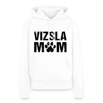 Vizsla Mom Magyar Vizsla - Women’s Premium Organic Hoodie - white - Front - Julia (174cm)