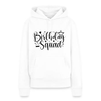 Birthday Queen 2 Happy Birthday - Women’s Premium Organic Hoodie - white - Front - Julia (174cm)