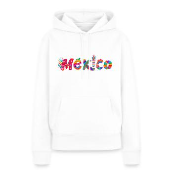 Mexico - Fiesta Party - Frauen Premium Bio Hoodie - Weiß - Vorne - Julia (174cm)