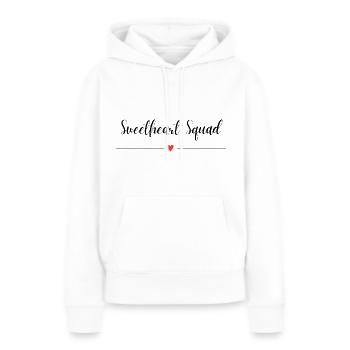 Sweetheart Squad - Women’s Premium Organic Hoodie - white - Front - Julia (174cm)