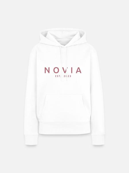 2023 Verlobung Brautdusche Hochzeit - Frauen Premium Bio Hoodie - Weiß