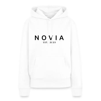 2023 Verlobung Brautdusche Hochzeit - Frauen Premium Bio Hoodie - Weiß - Vorne - Julia (174cm)