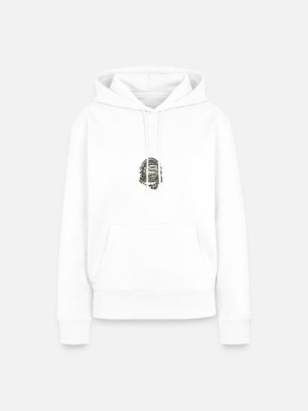 Wassersport - Frauen Premium Bio Hoodie - Weiß