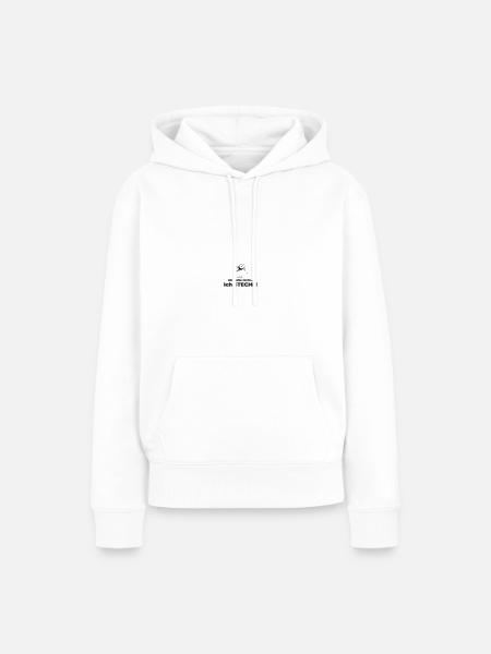 Stechmücke - Frauen Premium Bio Hoodie - Weiß