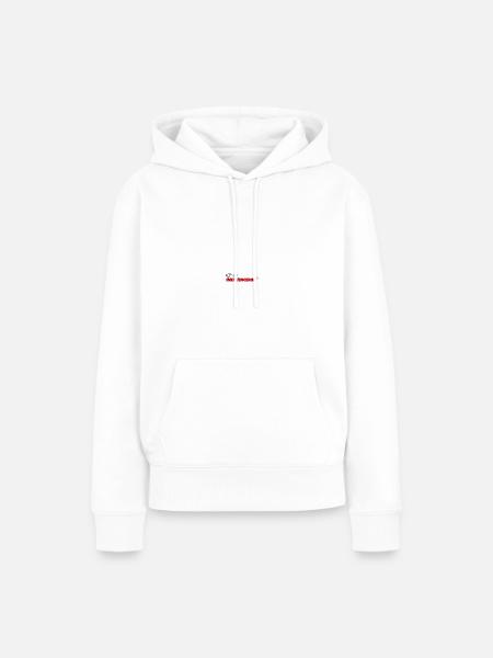 Inkluencerin - Frauen Premium Bio Hoodie - Weiß