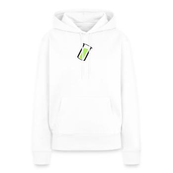 test tube - Women’s Premium Organic Hoodie - white - Front - Julia (174cm)