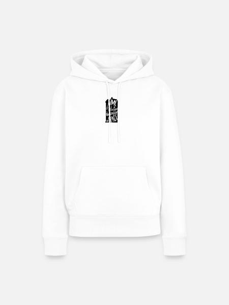 Time and Relative Dimension in Space - Frauen Premium Bio Hoodie - Weiß