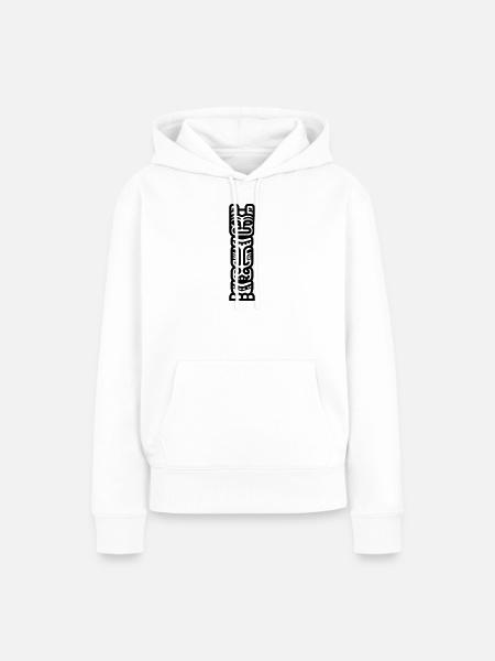 Totem - Frauen Premium Bio Hoodie - Weiß