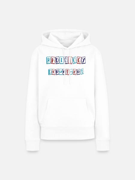 Radiologie Abteilung Geschenk - Frauen Premium Bio Hoodie - Weiß