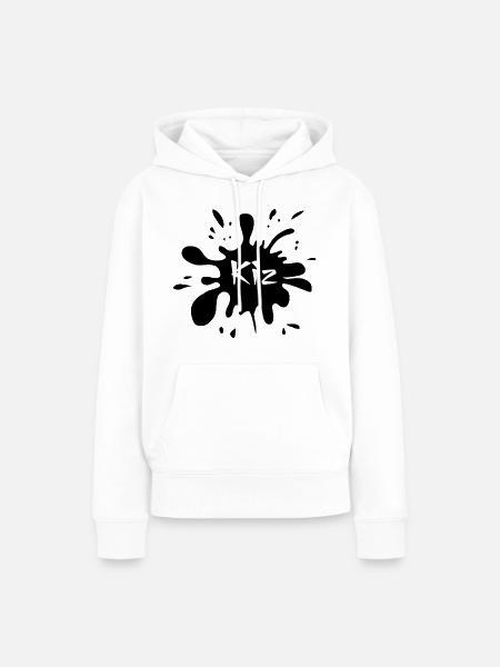 KIZOMBA - Frauen Premium Bio Hoodie - Weiß