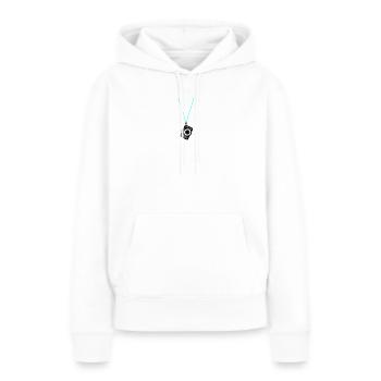 Kamera Fotkamera Urlauber Tourist - Frauen Premium Bio Hoodie - Weiß - Vorne - Julia (174cm)