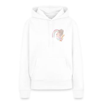proudtobepride - Women’s Premium Organic Hoodie - white - Front - Julia (174cm)