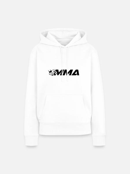 MMA - Frauen Premium Bio Hoodie - Weiß