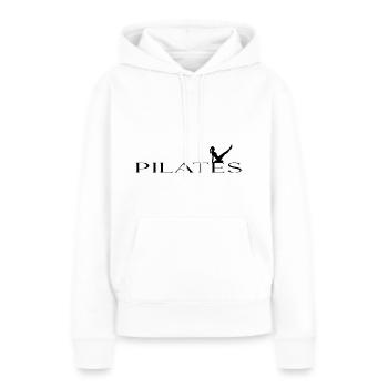 Pilates - Women’s Premium Organic Hoodie - white - Front - Julia (174cm)