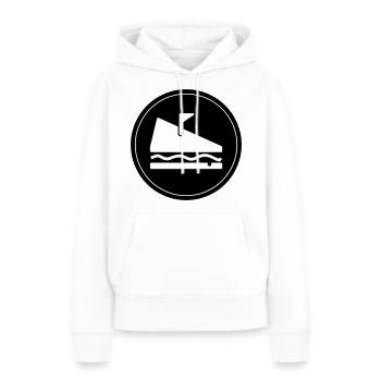 Sandwich Food - Frauen Premium Bio Hoodie - Weiß - Vorne - Julia (174cm)