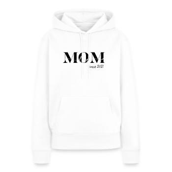 Mother Mutti Mama Mami Gift idea cool since 2021 - Women’s Premium Organic Hoodie - white - Front - Julia (174cm)