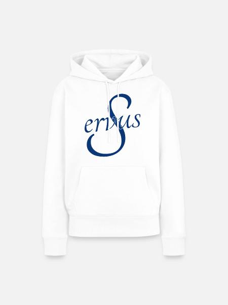 Servus - Frauen Premium Bio Hoodie - Weiß