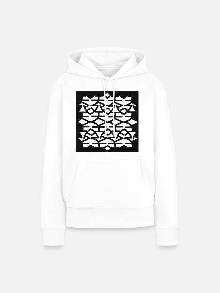 Neue Trends - Frauen Premium Bio Hoodie - Weiß