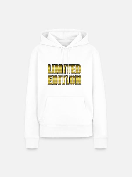 LIMITED EDITION - Frauen Premium Bio Hoodie - Weiß