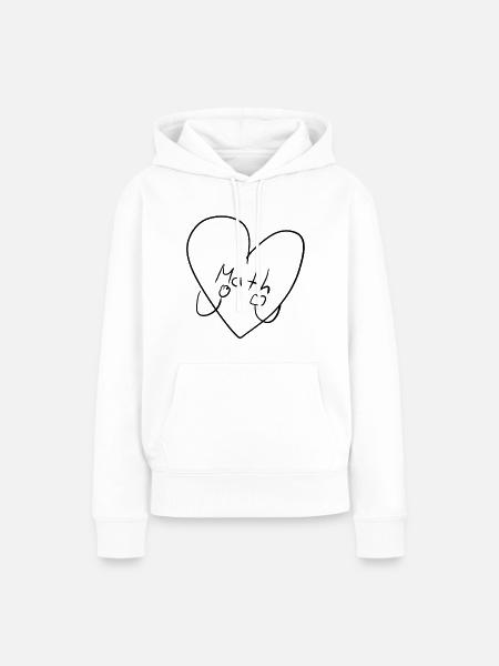 Gleichung Rechnung - Frauen Premium Bio Hoodie - Weiß