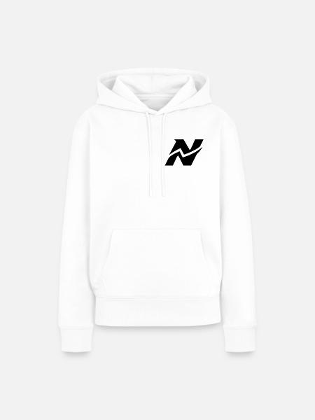 Noland_Athletics- - Frauen Premium Bio Hoodie - Weiß