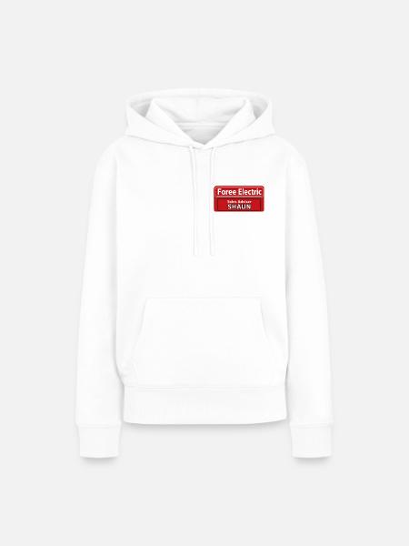 Foree Electric - Frauen Premium Bio Hoodie - Weiß